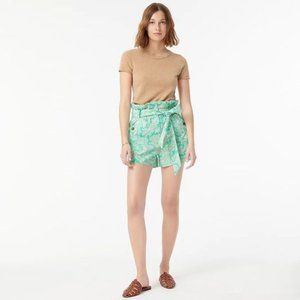 J. Crew Paper-bag short in Ratti® pendant paisley